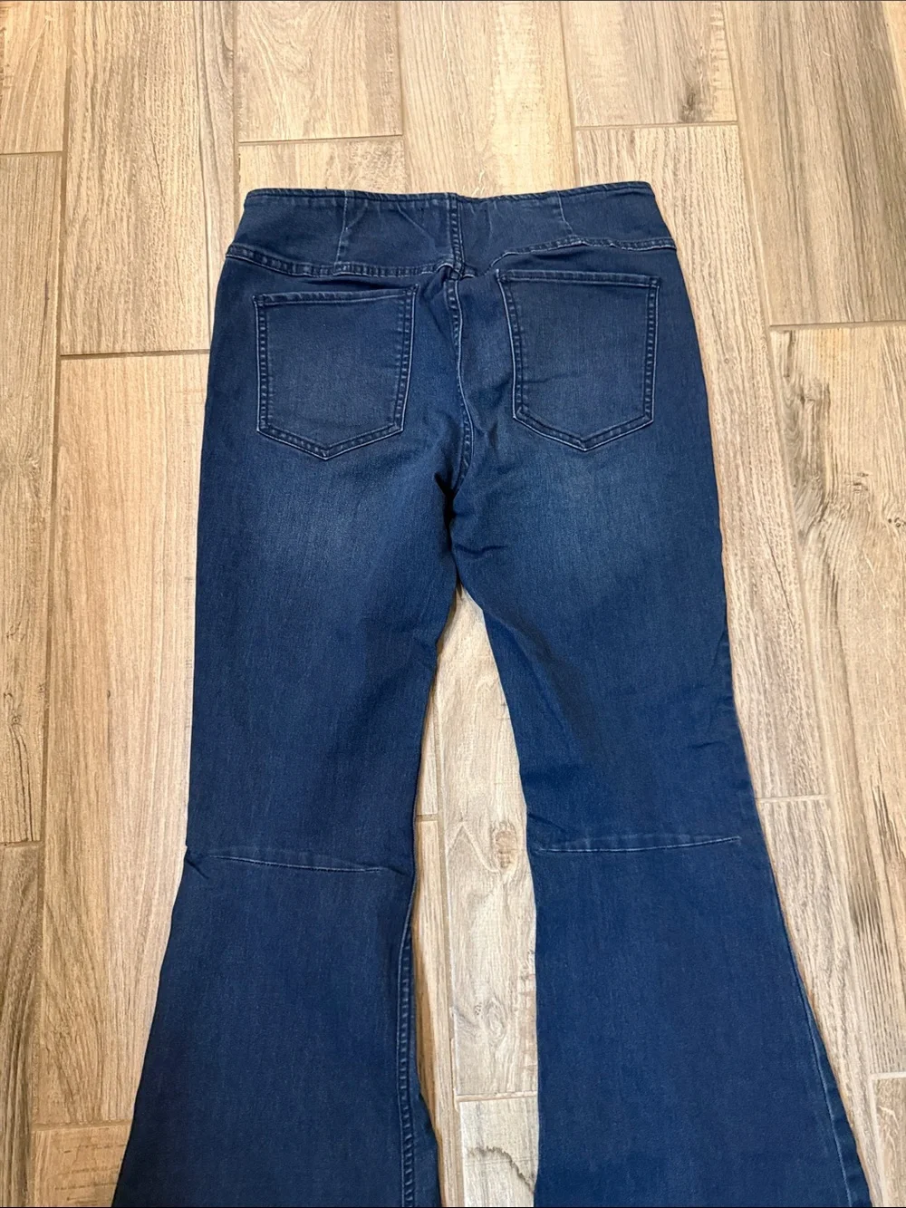 Free People We The Free Penny Pull-On Flare Jeans Womens Size 29